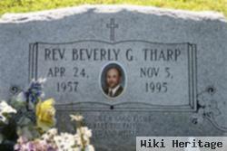 Rev Beverly G Tharp