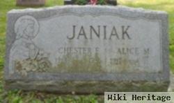 Chester Frank Janiak