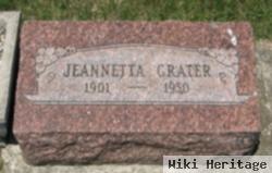 Jeannetta Grater