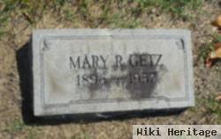 Mary R. Getz