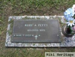 Ruby Agnes Petty