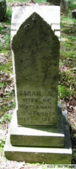 Mrs Sarah A. Fenner