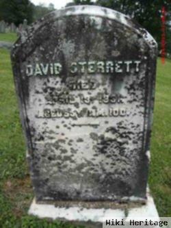 David Sterrett