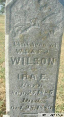 Ira E. Wilson