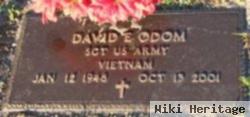 David E Odom