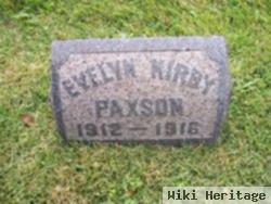 Evelyn Kirby Paxson