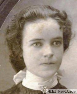 Gertrude Lou "gertie" Hillman Cox