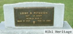 Leeby R Petersen