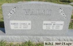 Harold George Walsh, Jr