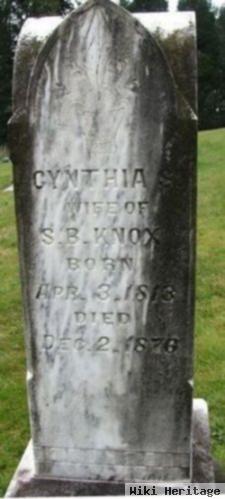 Cynthia Ellen Stockton Knox