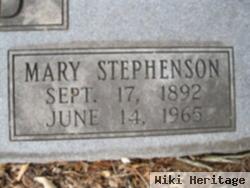 Mary Stephenson Dodd