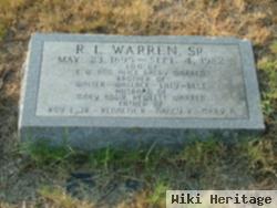 Roy Lawrence Warren, Sr