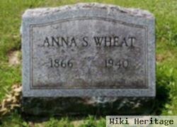 Anna S Hunter Wheat