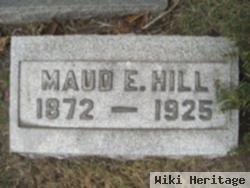 Maud E. Hill