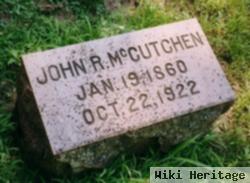 John Robert Mccutchen