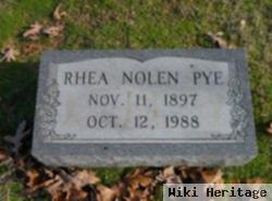 Rhea Nolen Pye