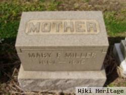 Mary F Miller