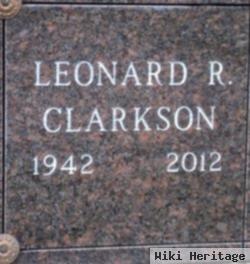 Leonard R. "lenny" Clarkson, Jr