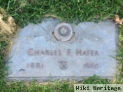 Charles F Hafer