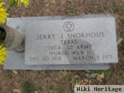 Jerry John Snokhous