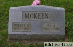 Robert W. Mckeen