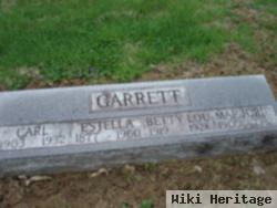 Elizabeth "betty Lou" Garrett