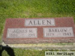 Agnes M. Allen