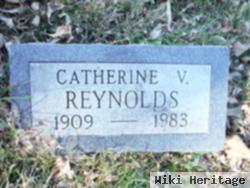 Catherine V Reynolds
