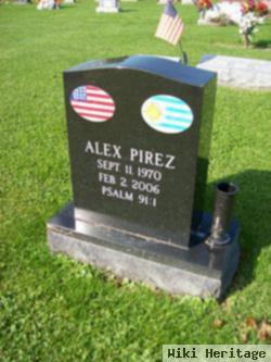 Alex Pirez