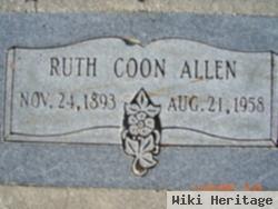 Ruth Coon Allen