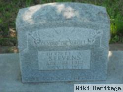 Herbert Alvin Stevens