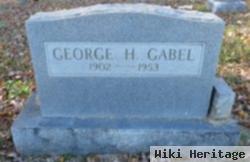 George H Gabel