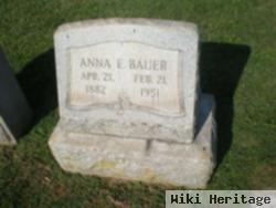 Anna E. Bauer