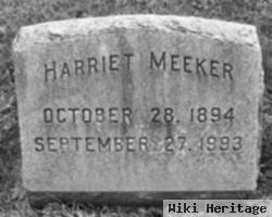 Harriet Meeker