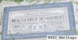 Rev George B Huebert