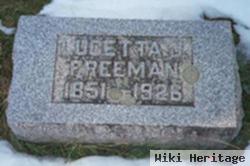 Lucetta J. Rice Freeman