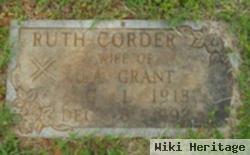 Ruth Corder Grant