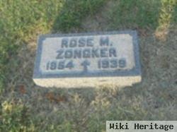 Rose M Zongker