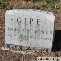 Clarence O Gipe
