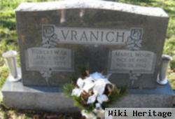 Robert W Vranich, Sr