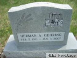 Herman A. Gehring