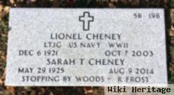 Lionel "bob" Cheney