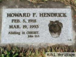 Howard Felix Hendrick