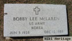 Bobby Lee Mclaren