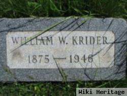 William W. Krider