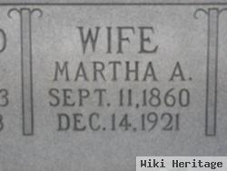 Martha A. Street