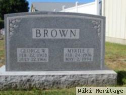 Myrtle Brown