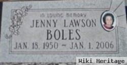 Jenny Lawson Boles