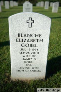 Blanche Elizabeth Gobel