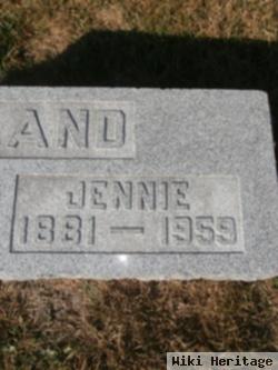 Jennie Hall Rowland